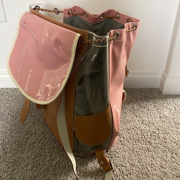 Pink Harper Ave backpack - Picture 4 of 7